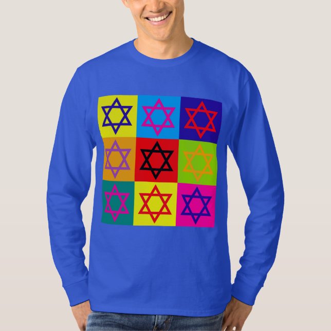 Judaika - Shirts - Menswear - Jüdische Feiertage (Vorderseite)