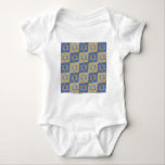 Judaika Star von David Metal Baby Strampler<br><div class="desc">Sie sehen die Lee Hiller Design Collection. Bekleidung,  Geschenke & Sammlerstücke Lee Hiller Fotografie oder Digital Art Collection. Sie können ihre Naturfotografie unter http://HikeOurPlanet.com/ ansehen und ihrem Wanderblog im Hot Springs Nationalpark folgen.</div>