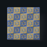 Judaika Star von David Metal Button<br><div class="desc">Sie sehen die Lee Hiller Design Collection. Bekleidung, Geschenke & Sammlerstücke Lee Hiller Fotografie oder Digital Art Collection. Sie können ihre Naturfotografie unter http://HikeOurPlanet.com/ ansehen und ihrem Wanderblog im Hot Springs Nationalpark folgen.</div>