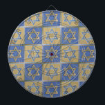Judaika Star von David Metal Dartscheibe<br><div class="desc">Sie sehen die Lee Hiller Design Collection. Bekleidung, Geschenke & Sammlerstücke Lee Hiller Fotografie oder Digital Art Collection. Sie können ihre Naturfotografie unter http://HikeOurPlanet.com/ ansehen und ihrem Wanderblog im Hot Springs Nationalpark folgen.</div>