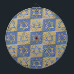 Judaika Star von David Metal Dartscheibe<br><div class="desc">Sie sehen die Lee Hiller Design Collection. Bekleidung,  Geschenke & Sammlerstücke Lee Hiller Fotografie oder Digital Art Collection. Sie können ihre Naturfotografie unter http://HikeOurPlanet.com/ ansehen und ihrem Wanderblog im Hot Springs Nationalpark folgen.</div>