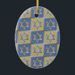 Judaika Star von David Metal Gold Blue Keramik Ornament<br><div class="desc">Sie sehen die Lee Hiller Design Collection. Bekleidung,  Geschenke & Sammlerstücke Lee Hiller Fotografie oder Digital Art Collection. Sie können ihre Naturfotografie unter http://HikeOurPlanet.com/ ansehen und ihrem Wanderblog im Hot Springs Nationalpark folgen.</div>