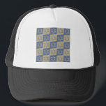 Judaika Star von David Metal Gold Blue Truckerkappe<br><div class="desc">Sie sehen die Lee Hiller Design Collection. Bekleidung,  Geschenke & Sammlerstücke Lee Hiller Fotografie oder Digital Art Collection. Sie können ihre Naturfotografie unter http://HikeOurPlanet.com/ ansehen und ihrem Wanderblog im Hot Springs Nationalpark folgen.</div>