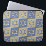 Judaika Star von David Metal Laptopschutzhülle<br><div class="desc">Sie sehen die Lee Hiller Design Collection. Bekleidung,  Geschenke & Sammlerstücke Lee Hiller Fotografie oder Digital Art Collection. Sie können ihre Naturfotografie unter http://HikeOurPlanet.com/ ansehen und ihrem Wanderblog im Hot Springs Nationalpark folgen.</div>