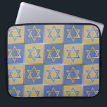 Judaika Star von David Metal Laptopschutzhülle<br><div class="desc">Sie sehen die Lee Hiller Design Collection. Bekleidung,  Geschenke & Sammlerstücke Lee Hiller Fotografie oder Digital Art Collection. Sie können ihre Naturfotografie unter http://HikeOurPlanet.com/ ansehen und ihrem Wanderblog im Hot Springs Nationalpark folgen.</div>
