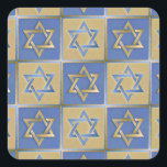 Judaika Star von David Metal Quadratischer Aufkleber<br><div class="desc">Sie sehen die Lee Hiller Design Collection. Bekleidung,  Geschenke & Sammlerstücke Lee Hiller Fotografie oder Digital Art Collection. Sie können ihre Naturfotografie unter http://HikeOurPlanet.com/ ansehen und ihrem Wanderblog im Hot Springs Nationalpark folgen.</div>