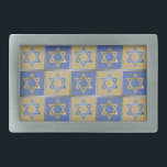 Judaika Star von David Metal Rechteckige Gürtelschnalle<br><div class="desc">Sie sehen die Lee Hiller Design Collection. Bekleidung,  Geschenke & Sammlerstücke Lee Hiller Fotografie oder Digital Art Collection. Sie können ihre Naturfotografie unter http://HikeOurPlanet.com/ ansehen und ihrem Wanderblog im Hot Springs Nationalpark folgen.</div>