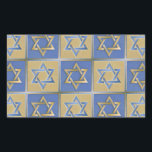 Judaika Star von David Metal Rechteckiger Aufkleber<br><div class="desc">Sie sehen die Lee Hiller Design Collection. Bekleidung,  Geschenke & Sammlerstücke Lee Hiller Fotografie oder Digital Art Collection. Sie können ihre Naturfotografie unter http://HikeOurPlanet.com/ ansehen und ihrem Wanderblog im Hot Springs Nationalpark folgen.</div>