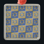 Judaika Star von David Metal Silbernes Ornament<br><div class="desc">Sie sehen die Lee Hiller Design Collection. Bekleidung,  Geschenke & Sammlerstücke Lee Hiller Fotografie oder Digital Art Collection. Sie können ihre Naturfotografie unter http://HikeOurPlanet.com/ ansehen und ihrem Wanderblog im Hot Springs Nationalpark folgen.</div>