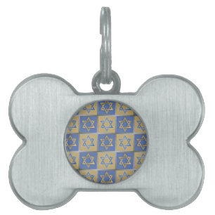 Judaika Star von David Metal Tiermarke