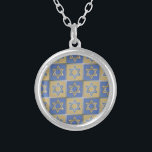 Judaika Star von David Metal Versilberte Kette<br><div class="desc">Sie sehen die Lee Hiller Design Collection. Bekleidung,  Geschenke & Sammlerstücke Lee Hiller Fotografie oder Digital Art Collection. Sie können ihre Naturfotografie unter http://HikeOurPlanet.com/ ansehen und ihrem Wanderblog im Hot Springs Nationalpark folgen.</div>
