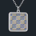 Judaika Star von David Metal Versilberte Kette<br><div class="desc">Sie sehen die Lee Hiller Design Collection. Bekleidung,  Geschenke & Sammlerstücke Lee Hiller Fotografie oder Digital Art Collection. Sie können ihre Naturfotografie unter http://HikeOurPlanet.com/ ansehen und ihrem Wanderblog im Hot Springs Nationalpark folgen.</div>