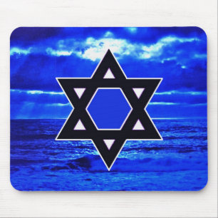Judaikablau Mousepad
