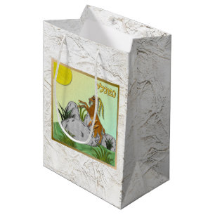 Judaïque 12 Tribus D'Israël Art Naphtali Sac Cadea