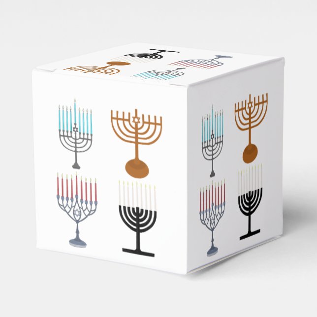 Judaismus-Religion des Hanukkah Geschenkschachtel (Vorderseite)