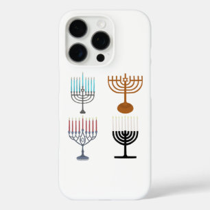 Judaismus-Religion des Hanukkah iPhone 16 Pro Hülle