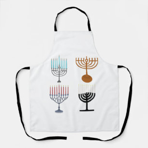 Judaismus-Religion des Hanukkah Schürze