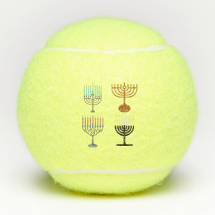 Judaismus-Religion des Hanukkah Tennisbälle