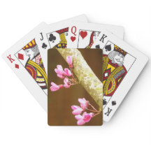 Judas Baum-Blumen-Spielkarten