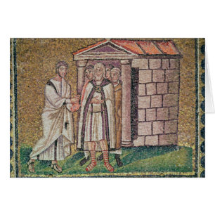 Judas bereut, Szenen vom Leben von Christus