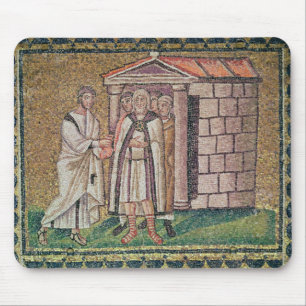 Judas bereut, Szenen vom Leben von Christus Mousepad