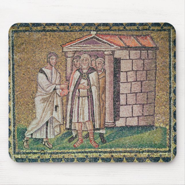 Judas bereut, Szenen vom Leben von Christus Mousepad (Vorne)