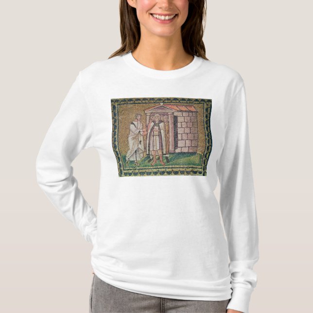Judas bereut, Szenen vom Leben von Christus T-Shirt (Vorderseite)