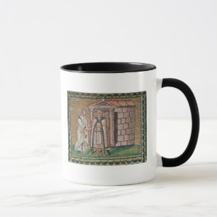 Judas bereut, Szenen vom Leben von Christus Tasse