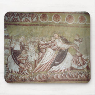 Judas, der Christus (Fresko) (Detail, küsst von Mousepad