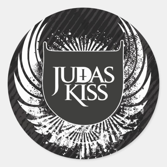 Judas Kiss Sticker (Vorderseite)