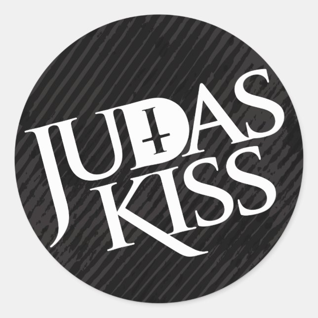 Judas Kiss Sticker (Vorderseite)