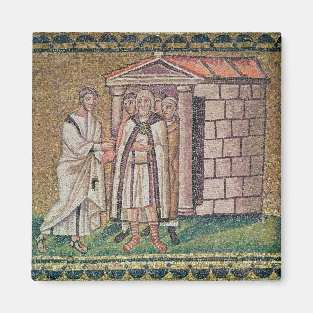 Judas Repents, Szenen aus dem Leben Christi Magnet (Vorne)