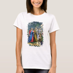 Judas verrät seinen Meister, von einer Bibel, die T-Shirt