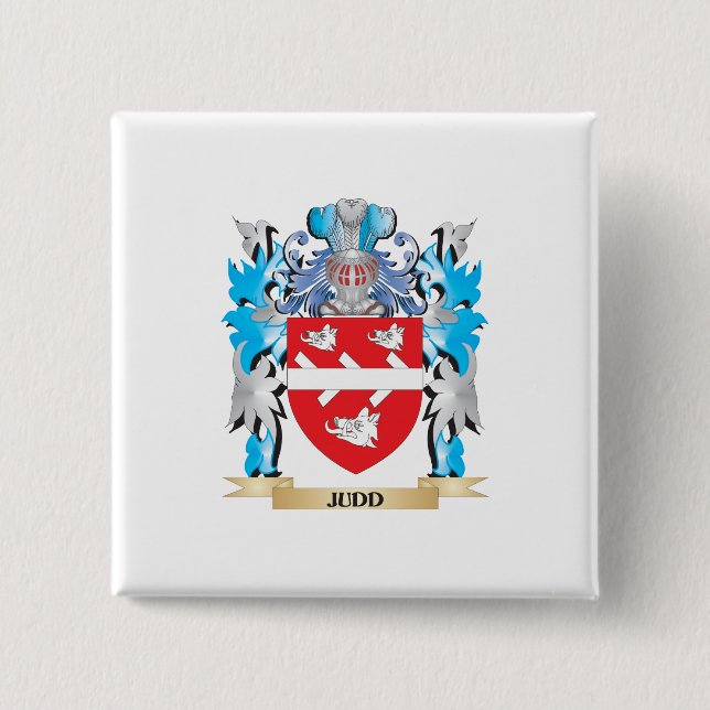 Judd Wappen - Familienwappen Button (Vorderseite)