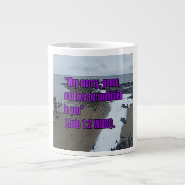 Jude 1:2 WEBU Tasse (Vorderseite)