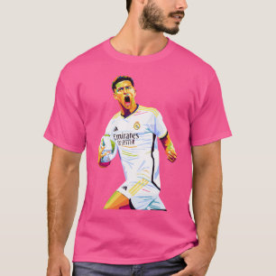 Jude Bellingham Wpap Pop Art T-Shirt