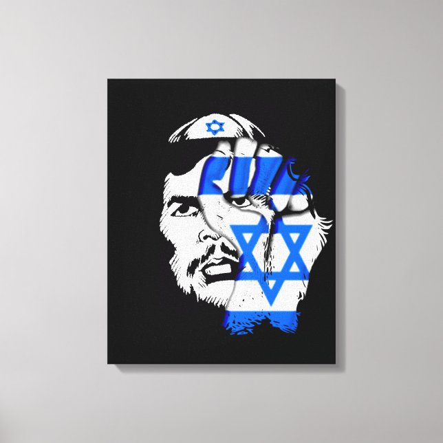 Jude Guevara Leinwanddruck (Vorderseite)