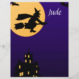 Jude Halloween Letterhead