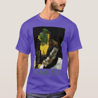 Jude in Green 1914 von Marc Chagall T-Shirt