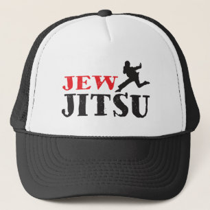 Jude Jitsu - lustiger jüdischer Spaß Truckerkappe