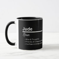 Jude Jungenname Definition Personalisierter Becher