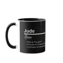 Jude Jungenname Definition Personalisierter Becher