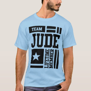 Jude Personalisiert Name Birthday Gift T-Shirt