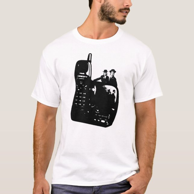 Jude-Telefon T-Shirt (Vorderseite)