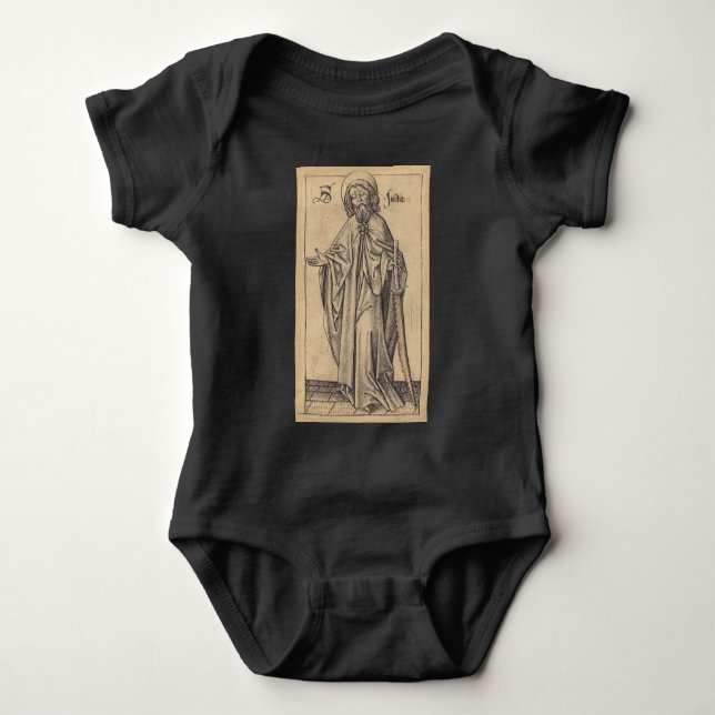 Jude Thaddaeus, der Apostel und Bruder Jesu Baby Strampler (Vorderseite)