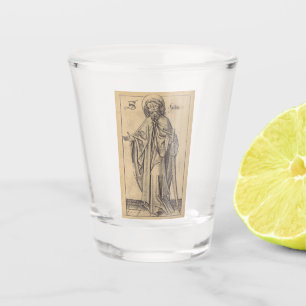 Jude Thaddaeus, der Apostel und Bruder Jesu Schnapsglas