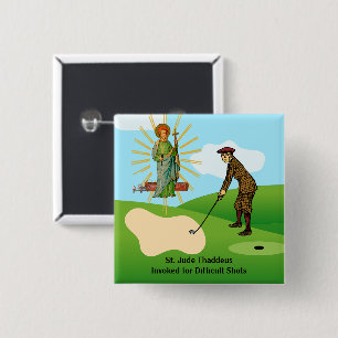 Jude Thaddeus & Panic-Ricken-Duffer Button