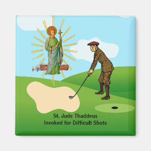 Jude Thaddeus & Panic-Ricken-Duffer Magnet