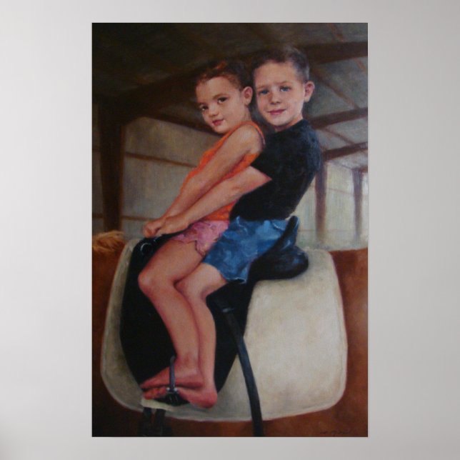 Jude und Irie Poster (Vorne)