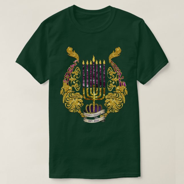 Judean Royale T - Shirt (Design vorne)